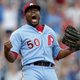 Image for article titled Phillies' Hector Neris Screams "Fuck You" At Dodgers Dugout After Save